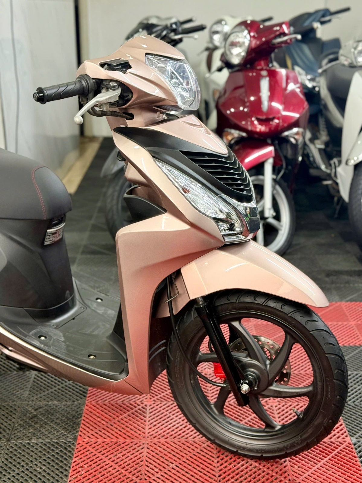Honda Vision 2016 khoá chìa 49H1-24964