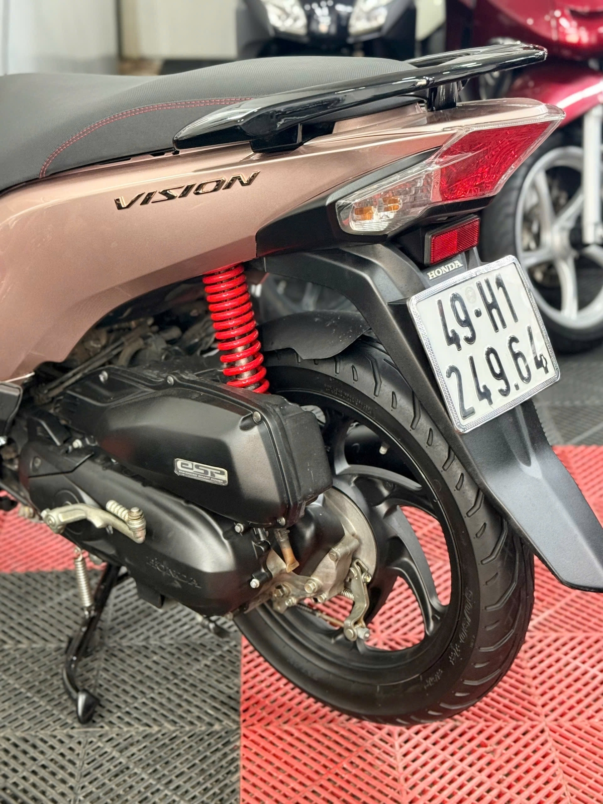Honda Vision 2016 khoá chìa 49H1-24964