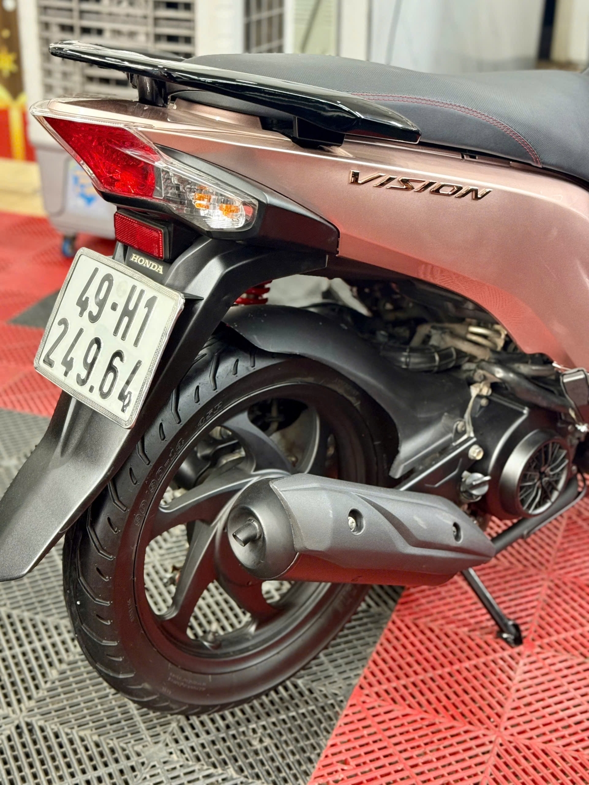 Honda Vision 2016 khoá chìa 49H1-24964