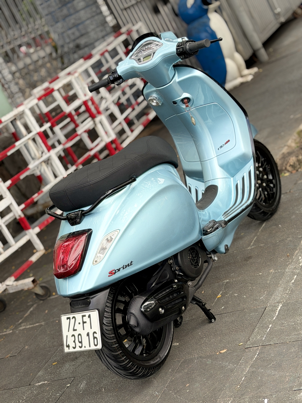 VESPA SPRINT ABS IGET 2017 BS 72F1 43916