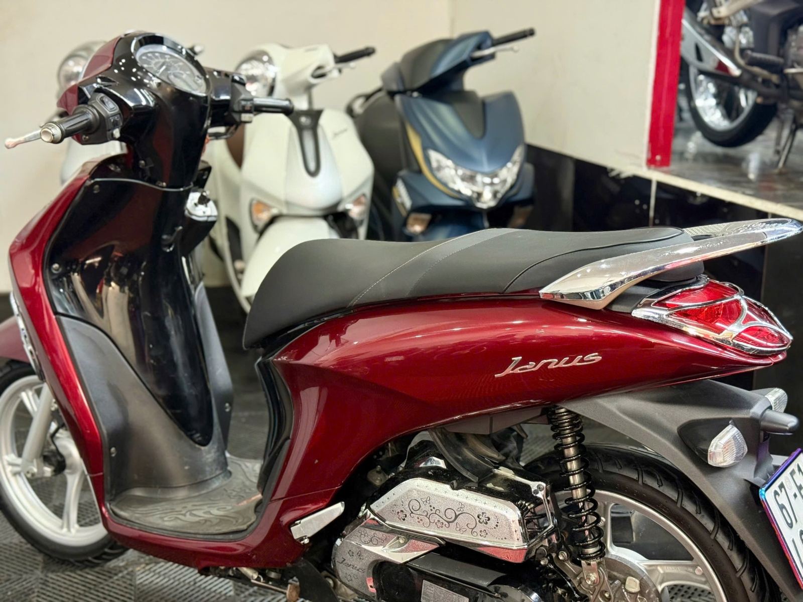 Yamaha Janus 2021 67E1-49240