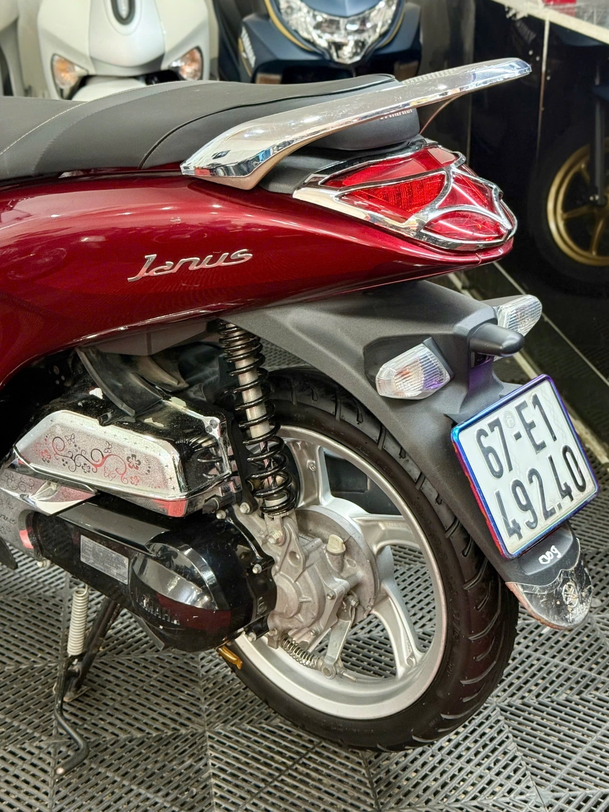 Yamaha Janus 2021 67E1-49240