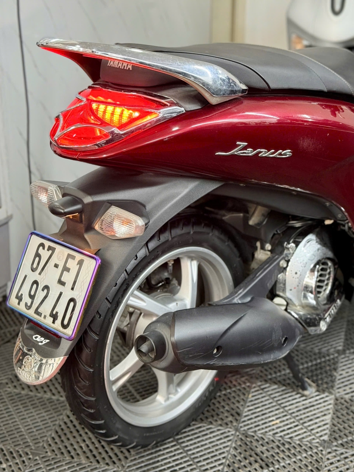 Yamaha Janus 2021 67E1-49240