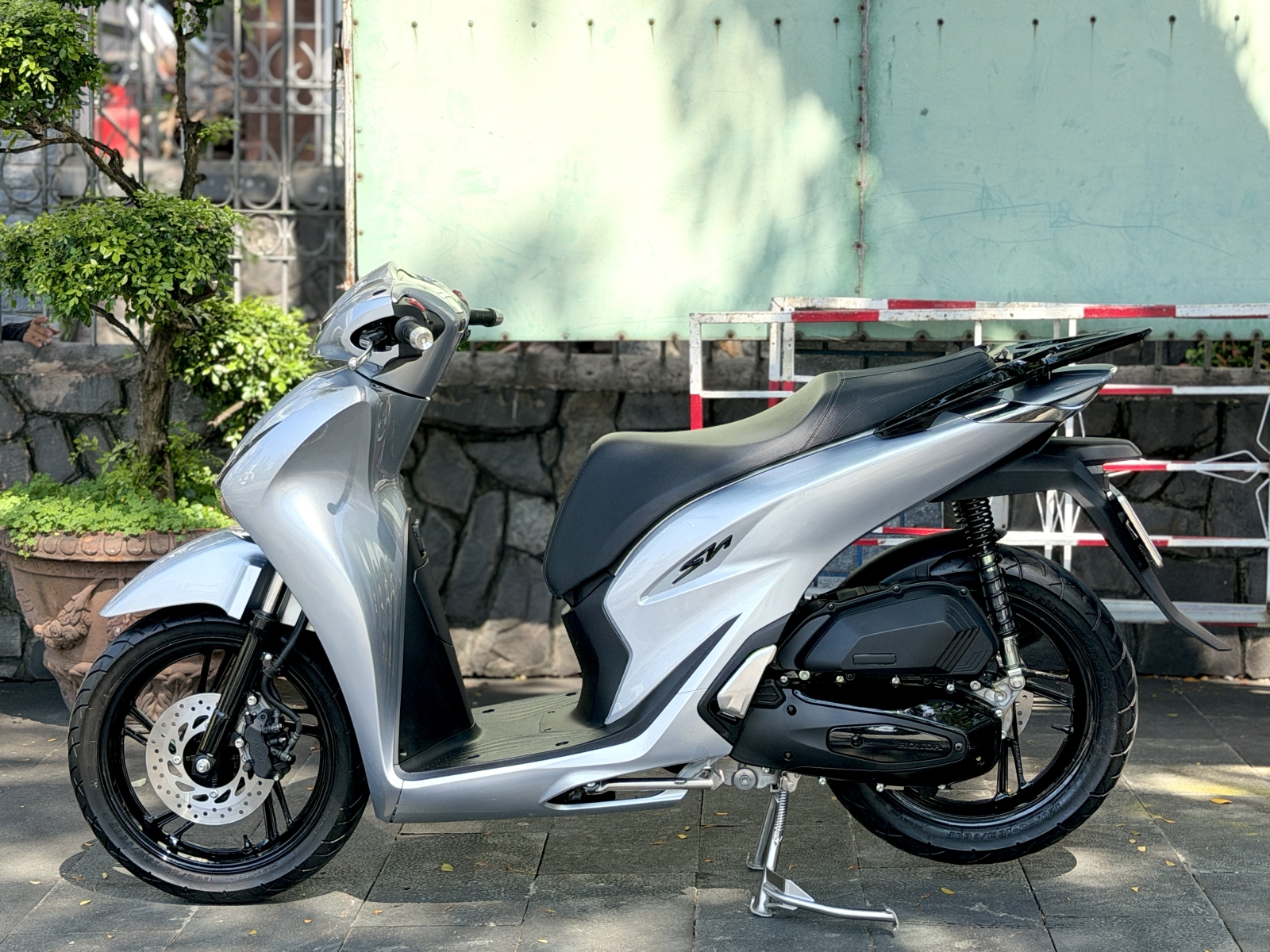 HONDA SH 125 2022 BẠC POSCHER BS 61B2 37218