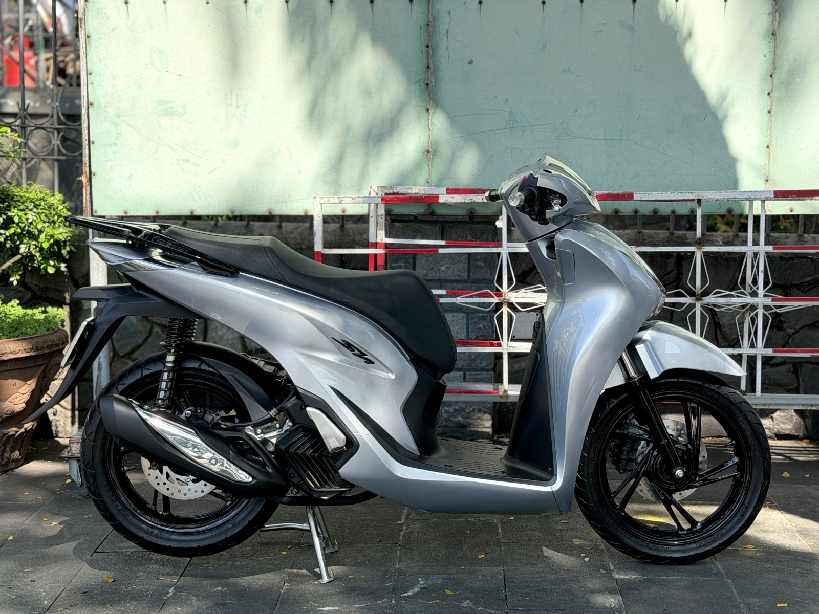 HONDA SH 125 2022 BẠC POSCHER BS 61B2 37218