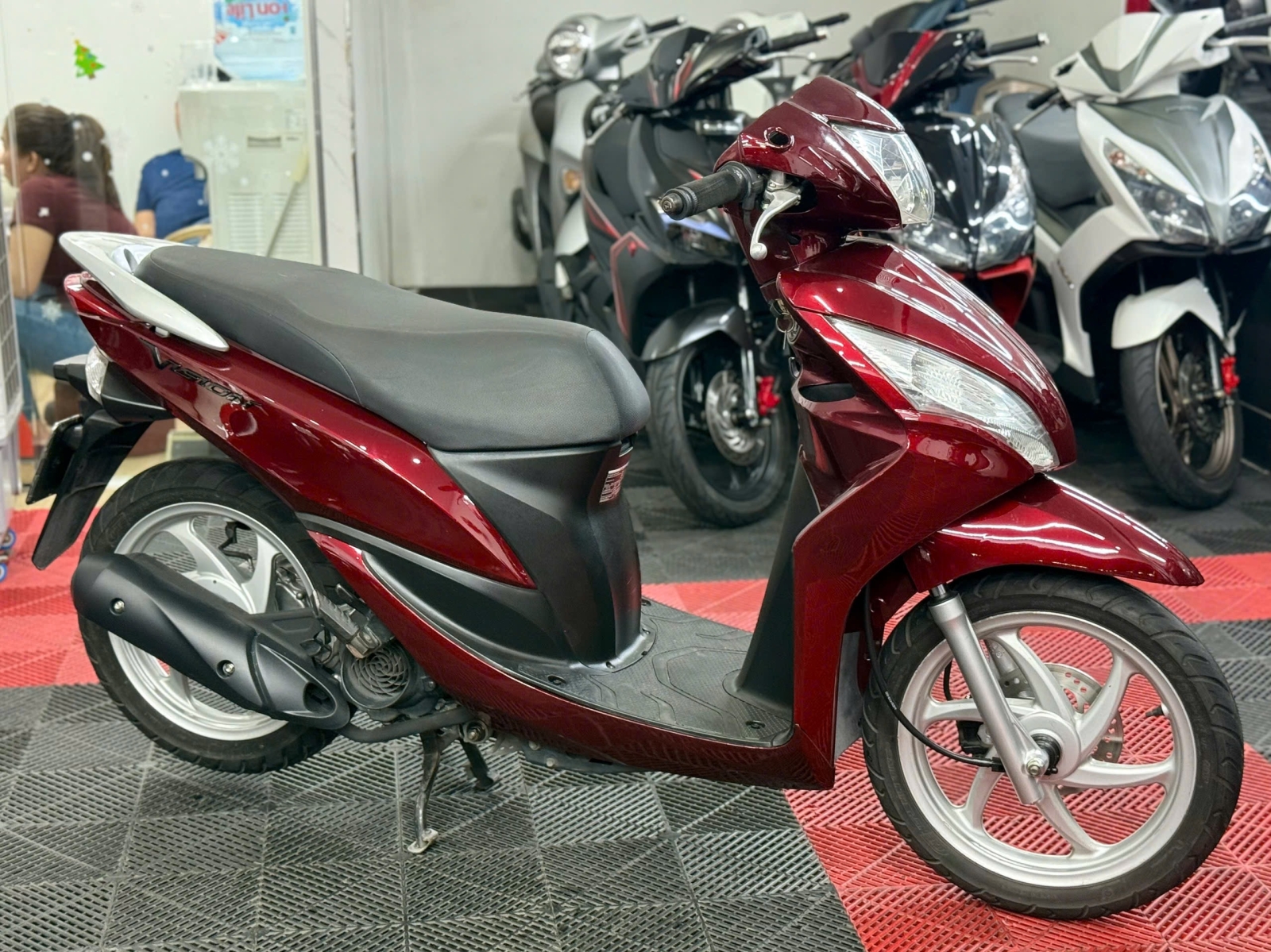 Honda Vision 2013 59S1-72112