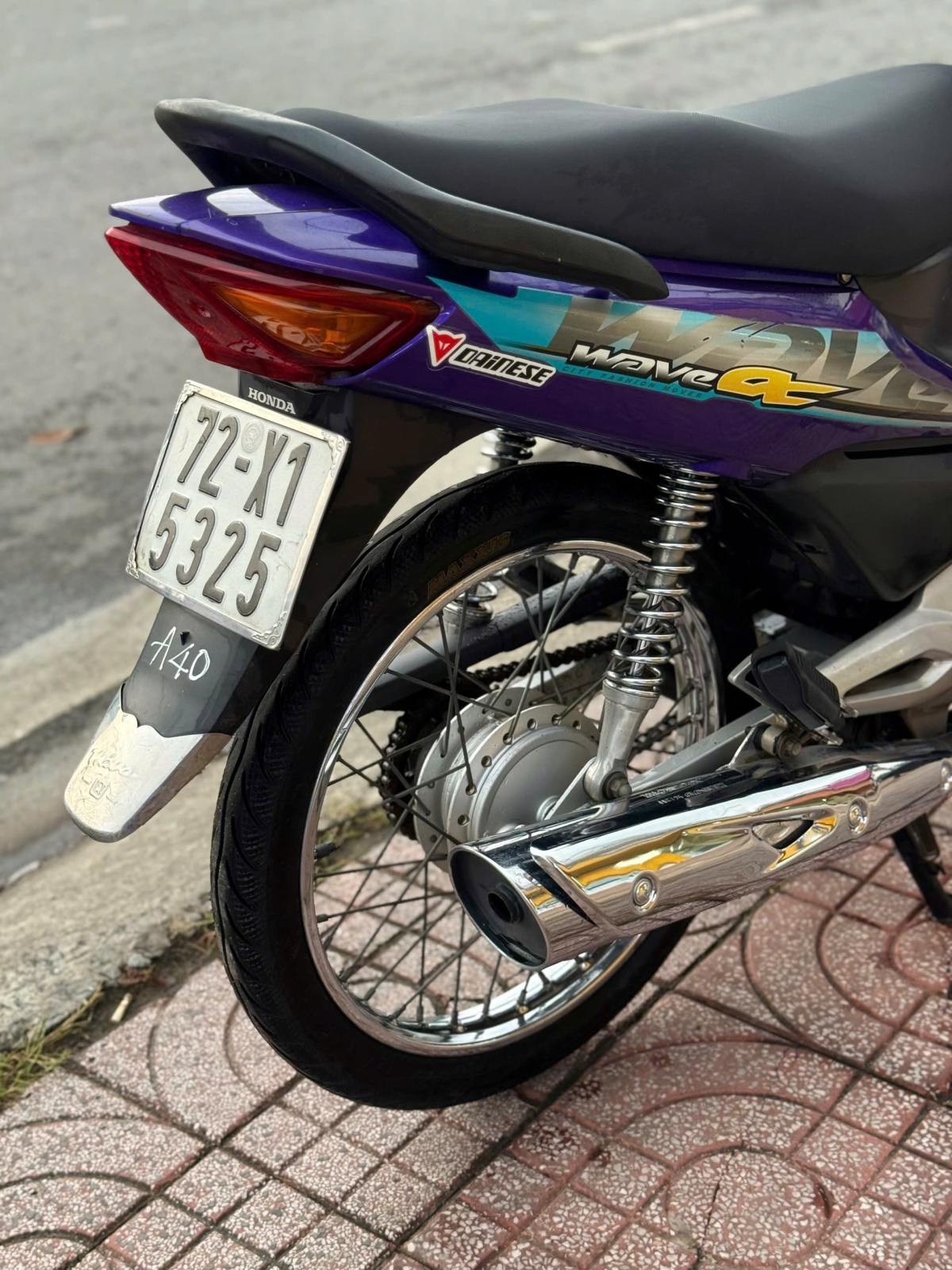 Honda Wave A 2008 72X1-5325