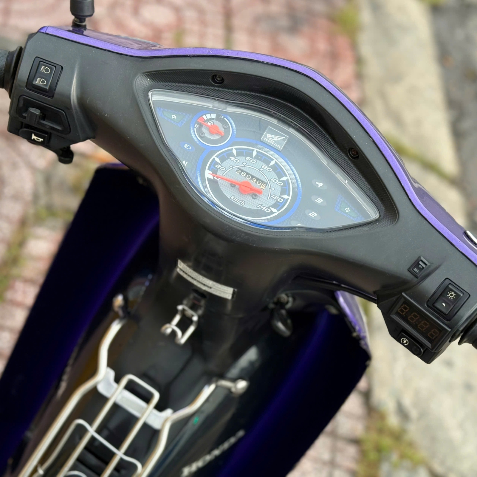 Honda Wave A 2008 72X1-5325