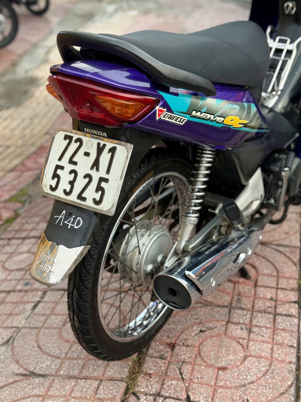 Honda Wave A 2008 72X1-5325