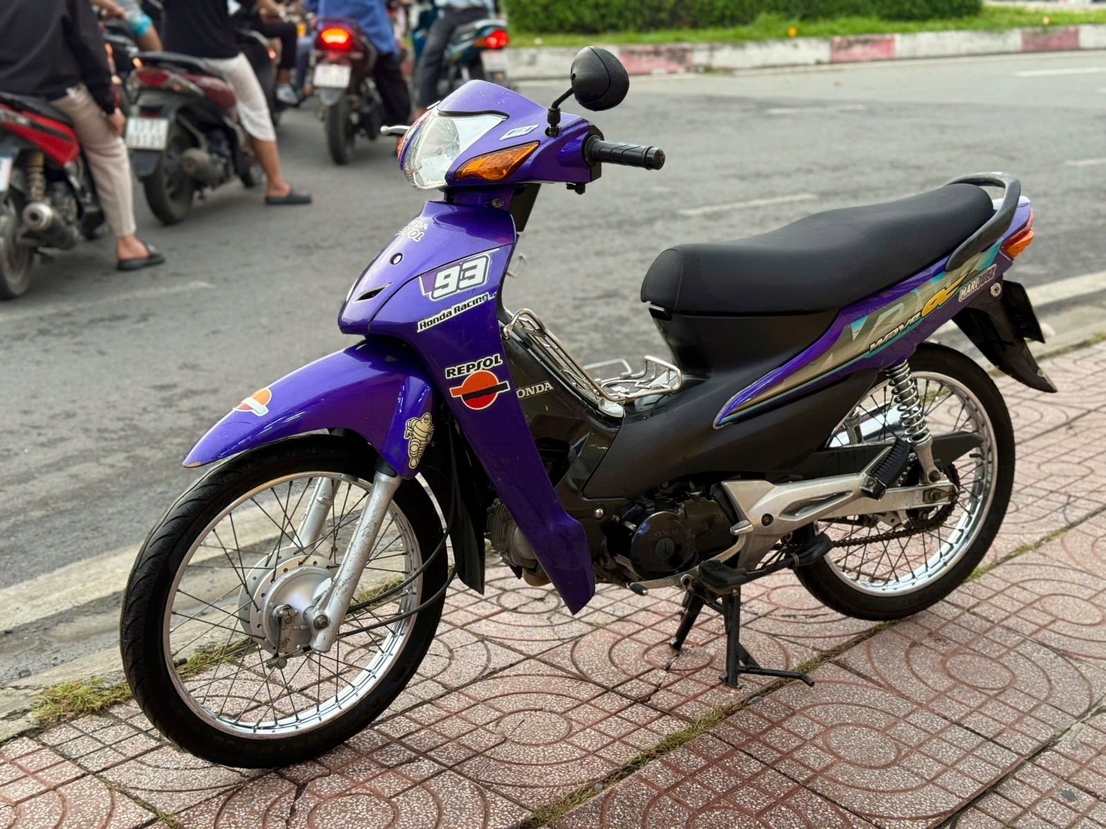 Honda Wave A 2008 72X1-5325