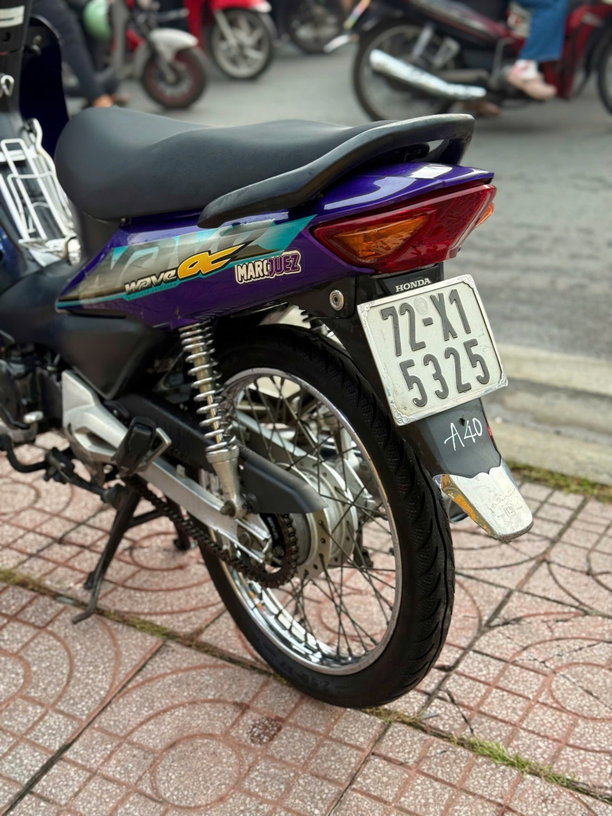 Honda Wave A 2008 72X1-5325