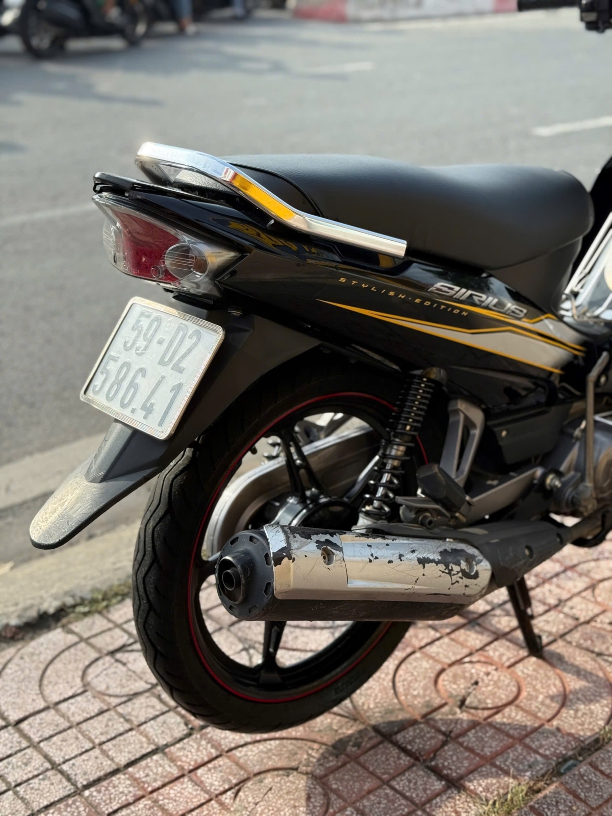 Yamaha Sirius 2018 59D2-58641