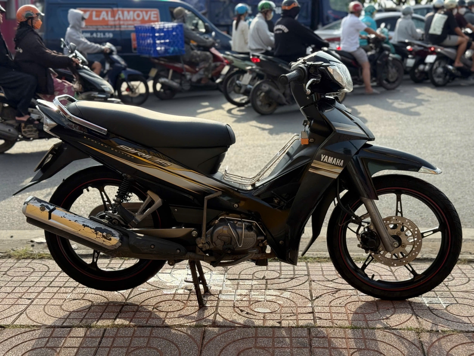 Yamaha Sirius 2018 59D2-58641