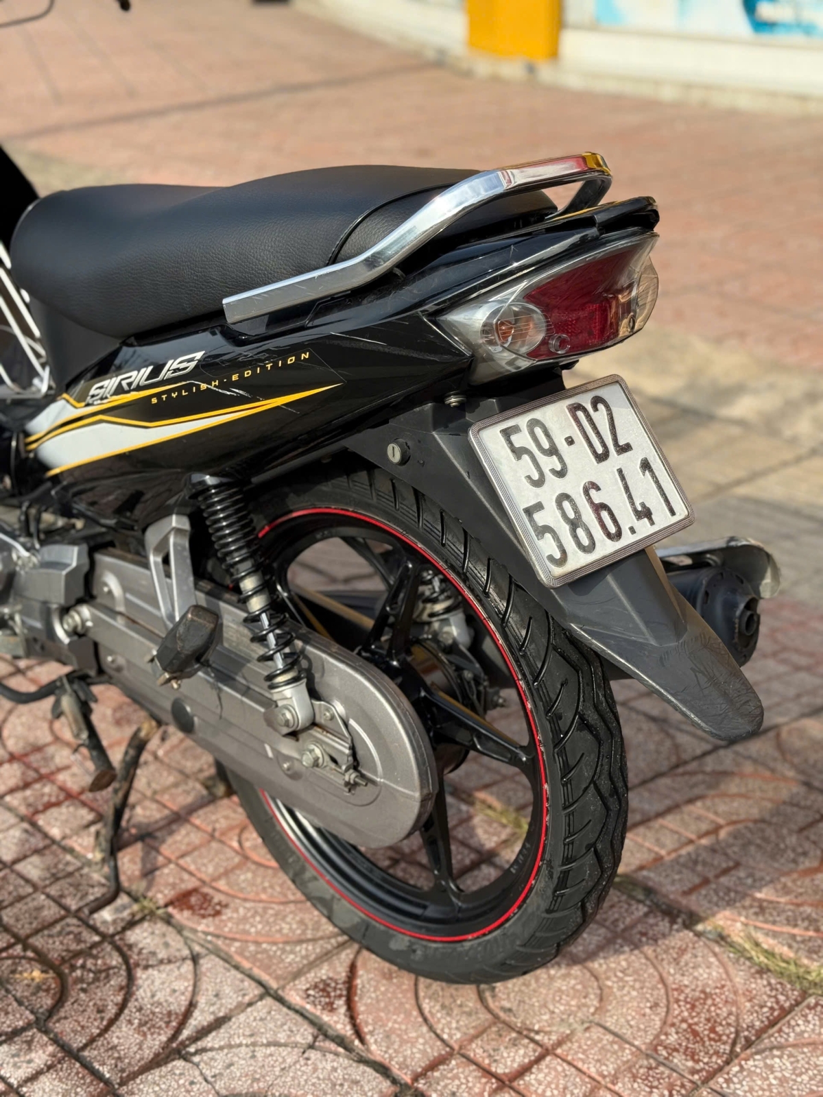 Yamaha Sirius 2018 59D2-58641