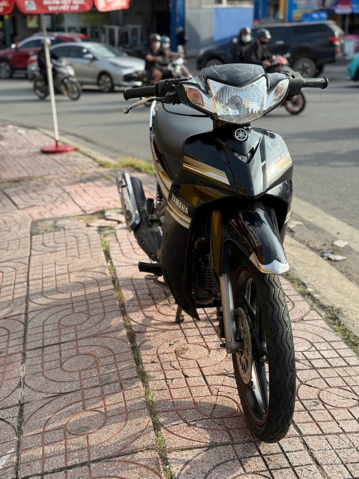 Yamaha Sirius 2018 59D2-58641