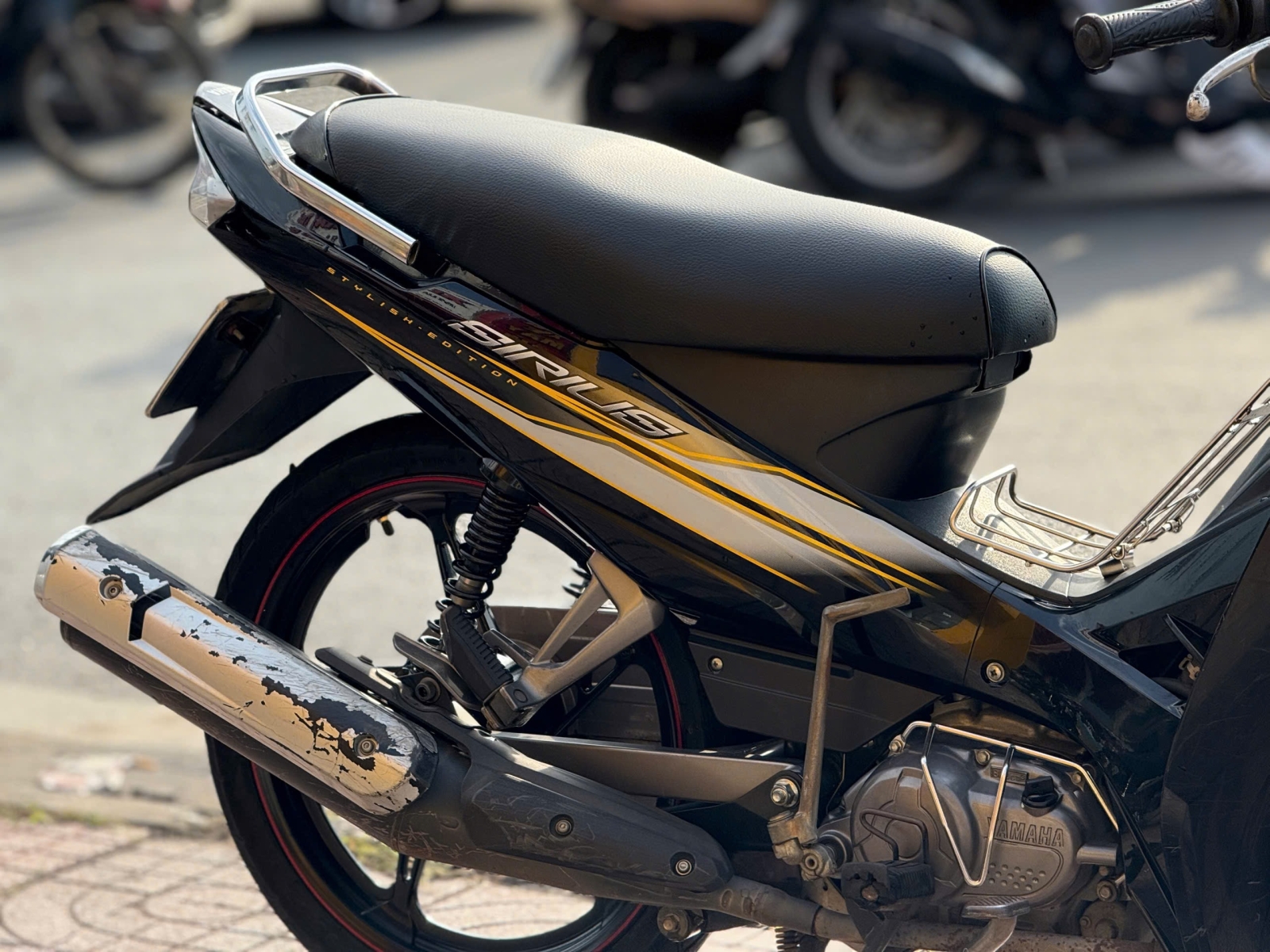 Yamaha Sirius 2018 59D2-58641