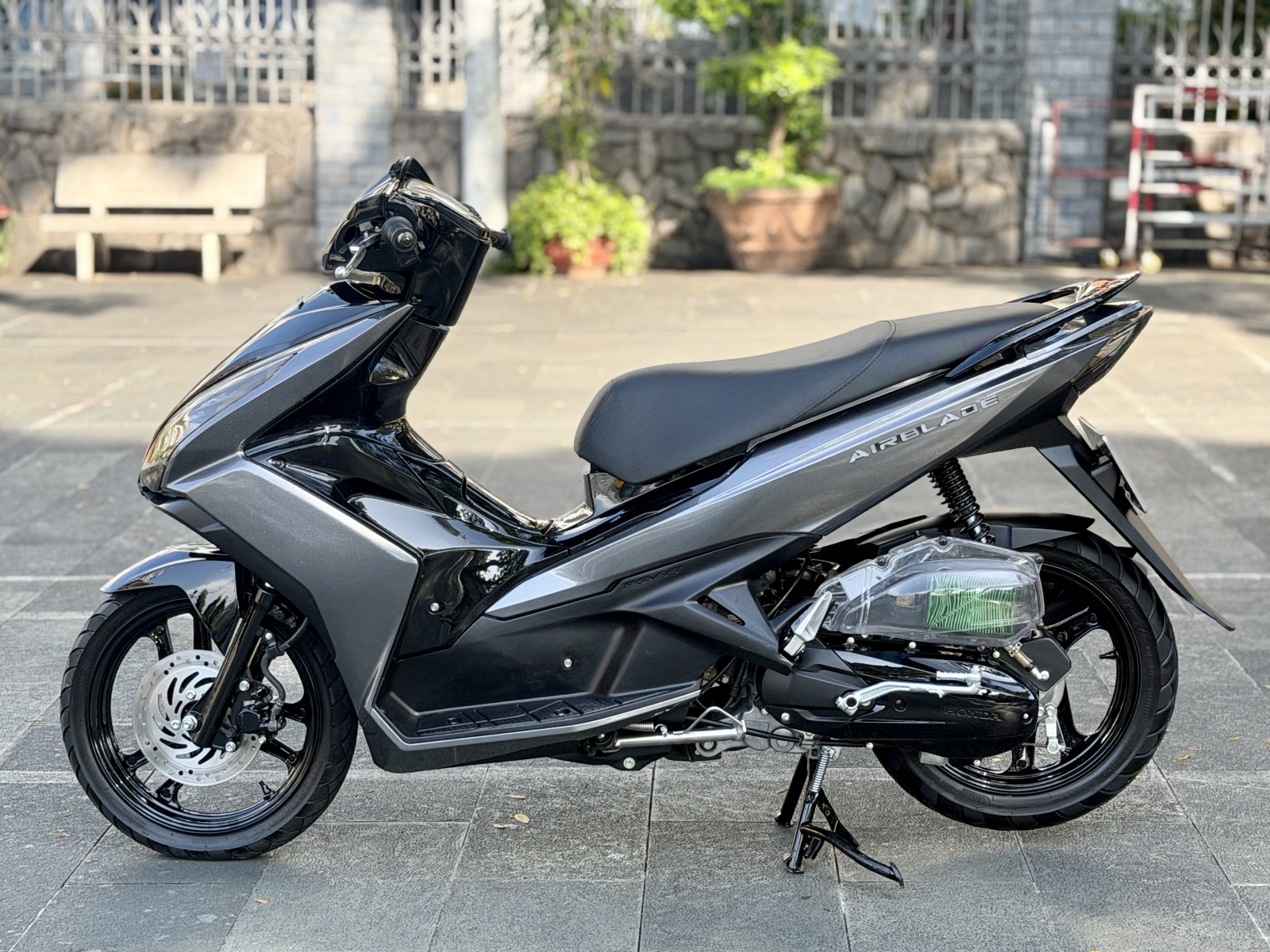 HONDA AIR BLADE 2014 XÁM TITAN BS 59L1 59641