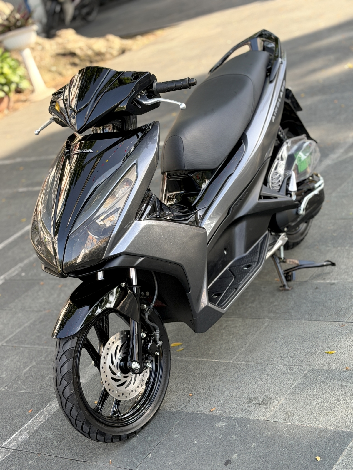 HONDA AIR BLADE 2014 XÁM TITAN BS 59L1 59641