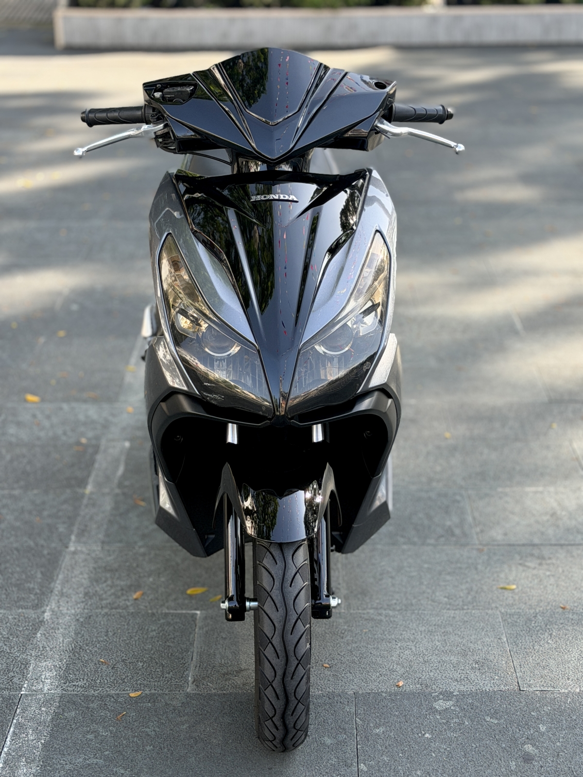 HONDA AIR BLADE 2014 XÁM TITAN BS 59L1 59641