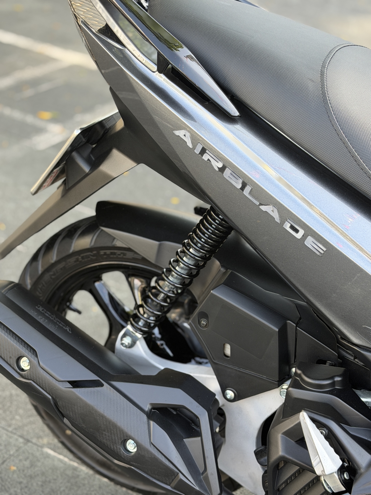 HONDA AIR BLADE 2014 XÁM TITAN BS 59L1 59641