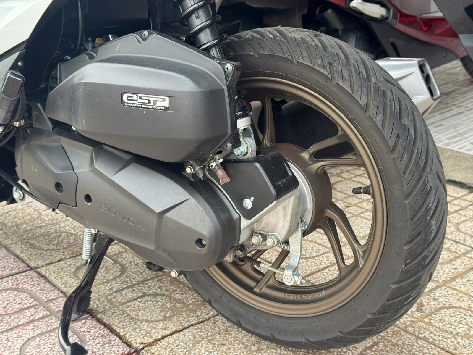 HONDA VARIO 2026 SMk 1800KM 74AB-09253