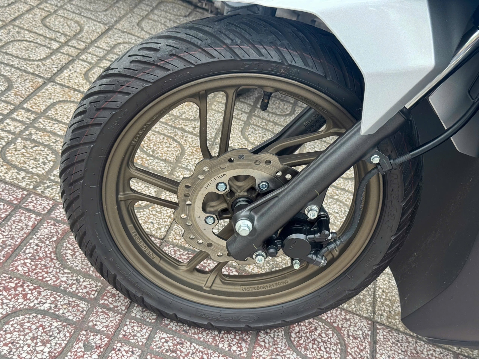 HONDA VARIO 2026 SMk 1800KM 74AB-09253