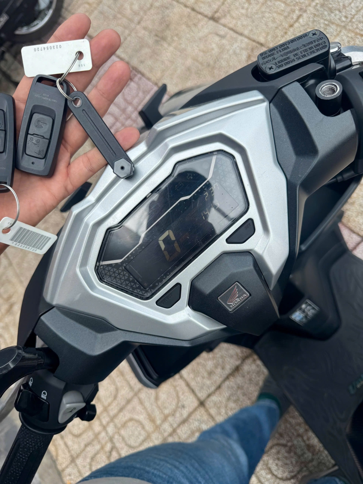 HONDA VARIO 2026 SMk 1800KM 74AB-09253