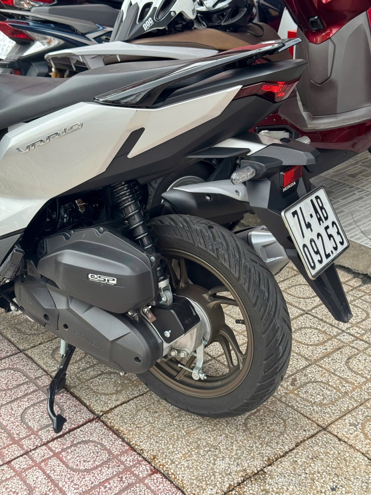 HONDA VARIO 2026 SMk 1800KM 74AB-09253