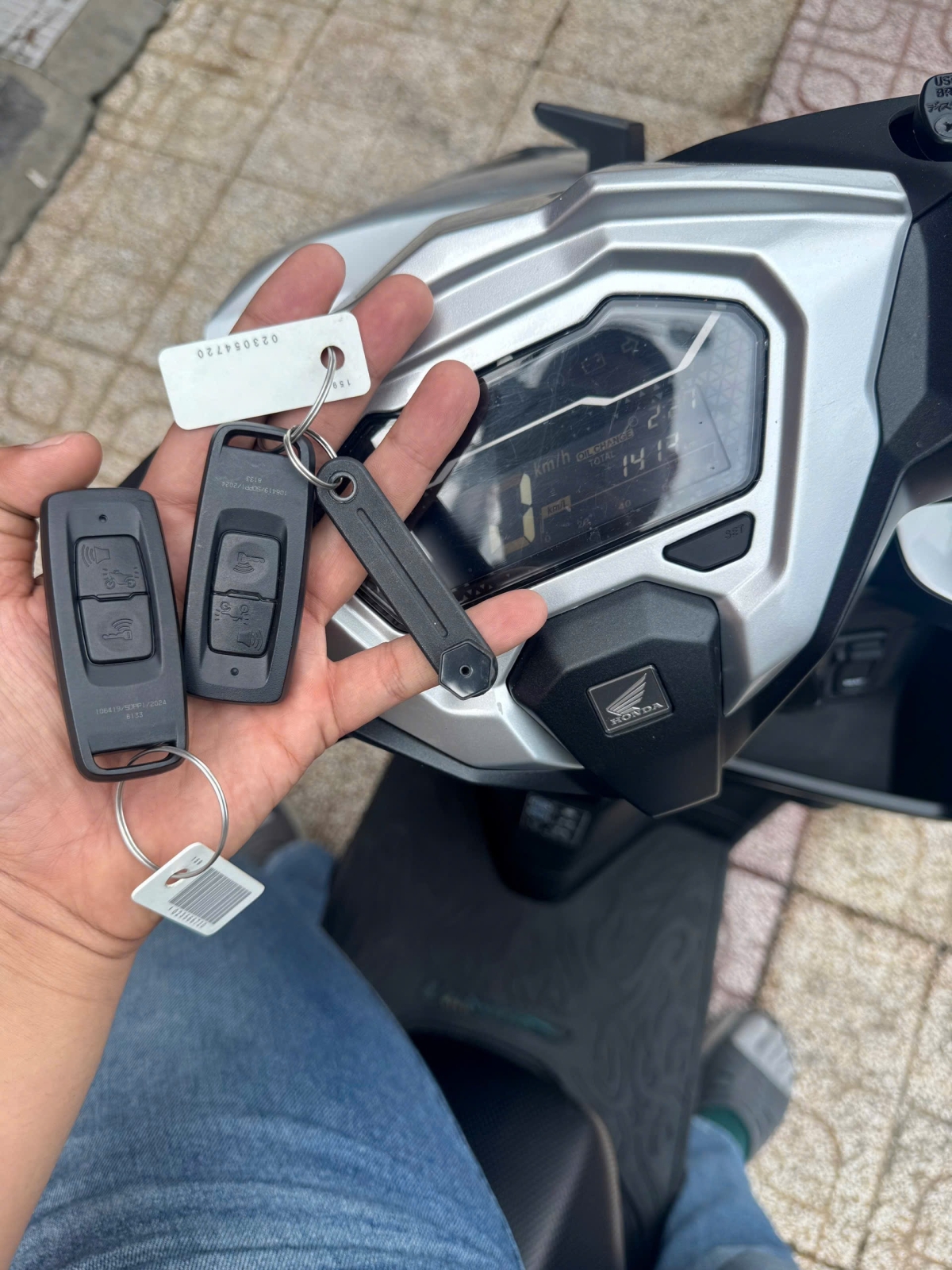 HONDA VARIO 2026 SMk 1800KM 74AB-09253