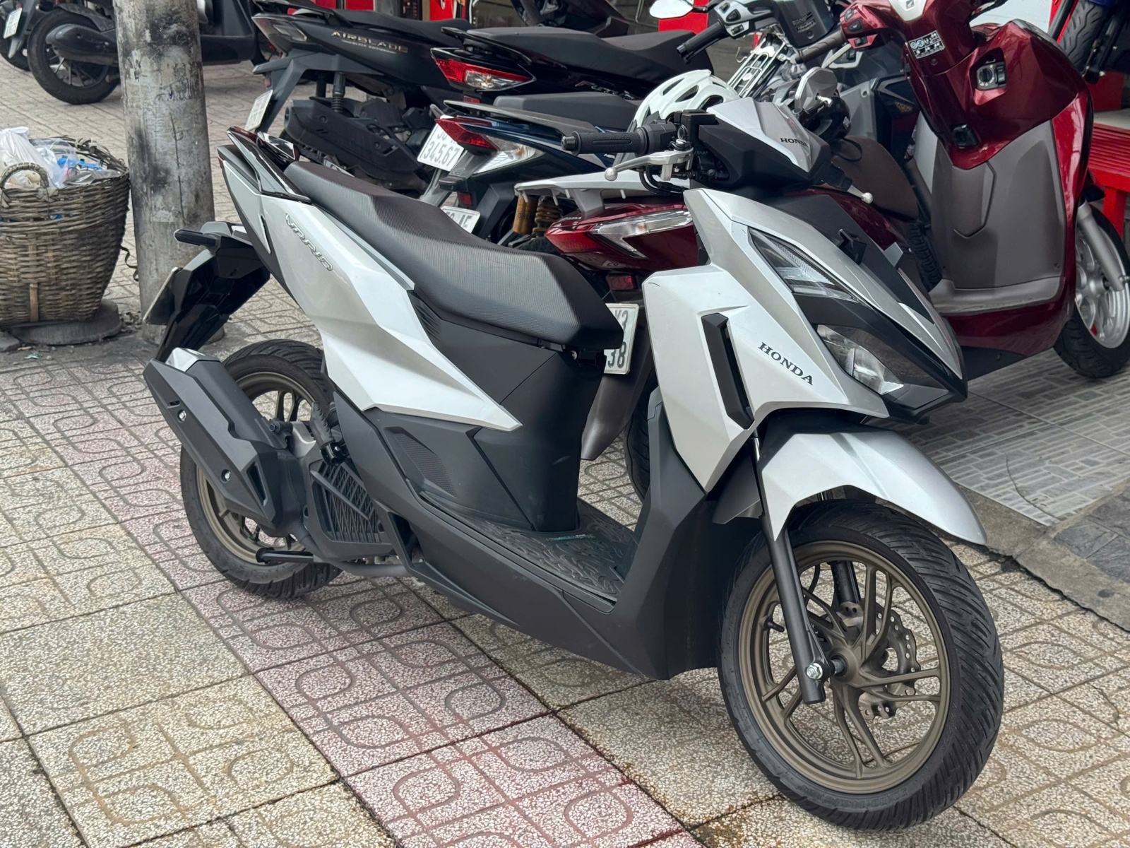 HONDA VARIO 2026 SMk 1800KM 74AB-09253