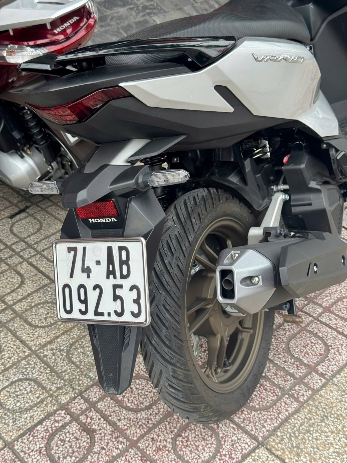 HONDA VARIO 2026 SMk 1800KM 74AB-09253