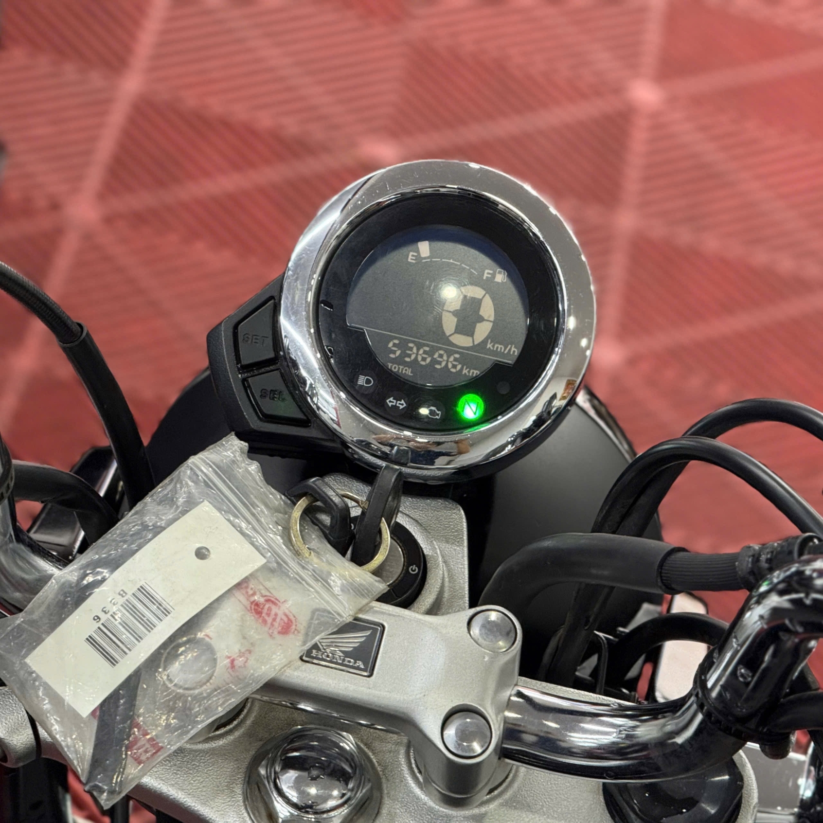 Honda Monkey 125 2021 60B3-80507