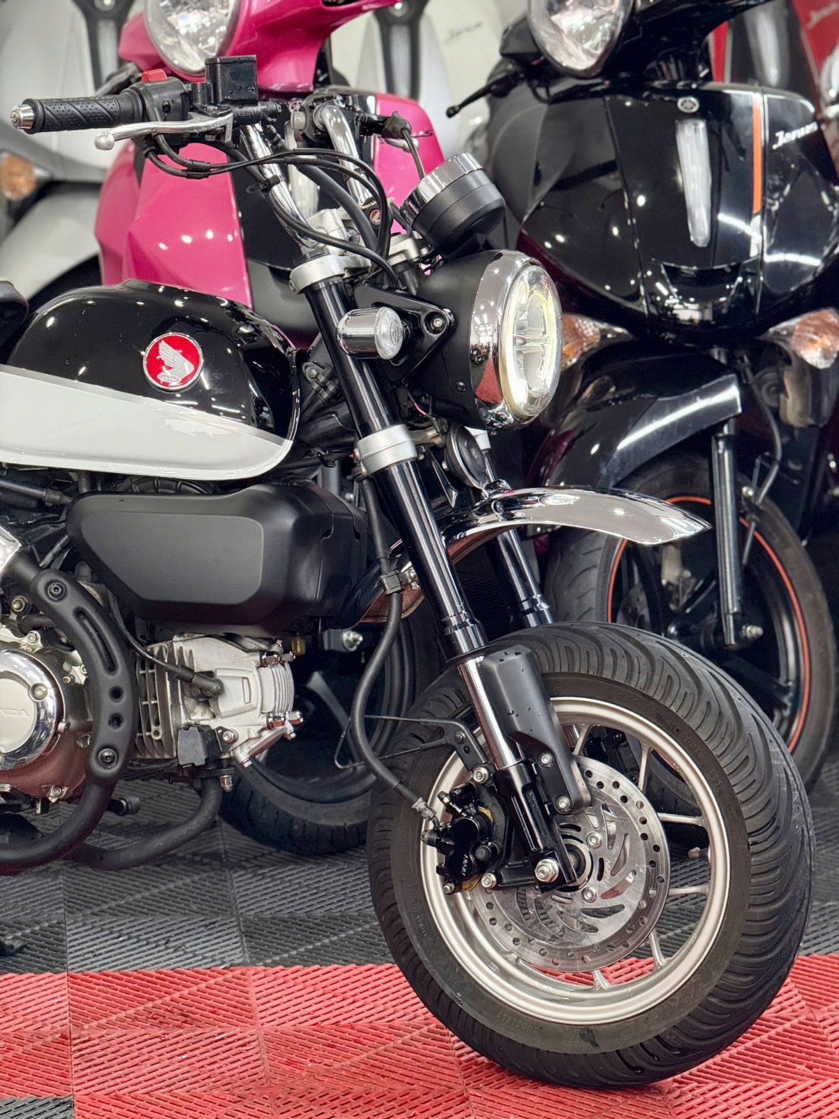 Honda Monkey 125 2021 60B3-80507