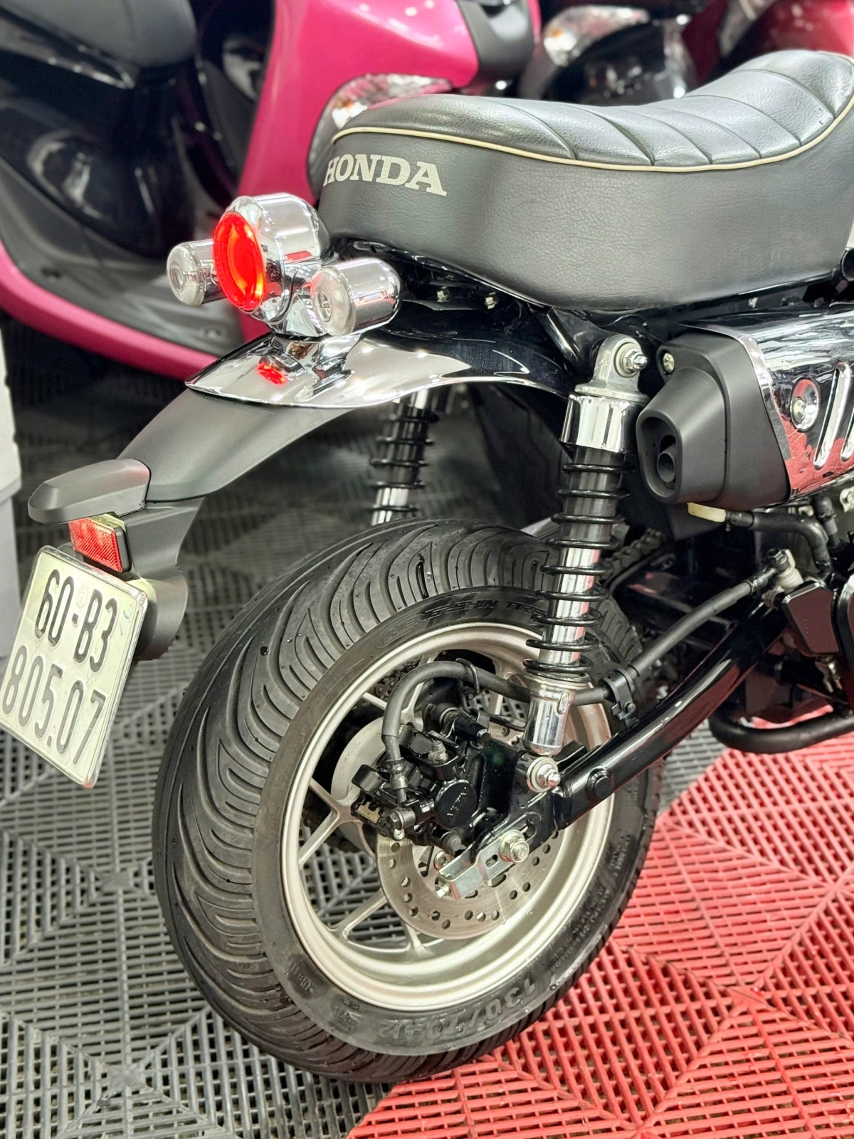 Honda Monkey 2021 60B3-80507