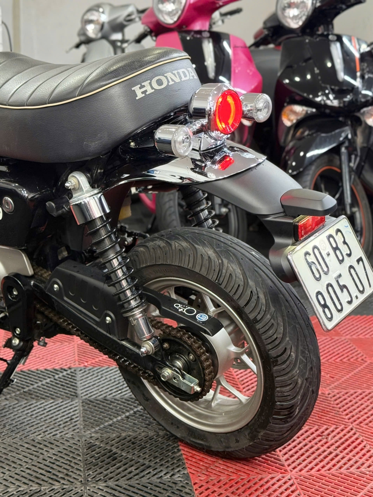 Honda Monkey 2021 60B3-80507