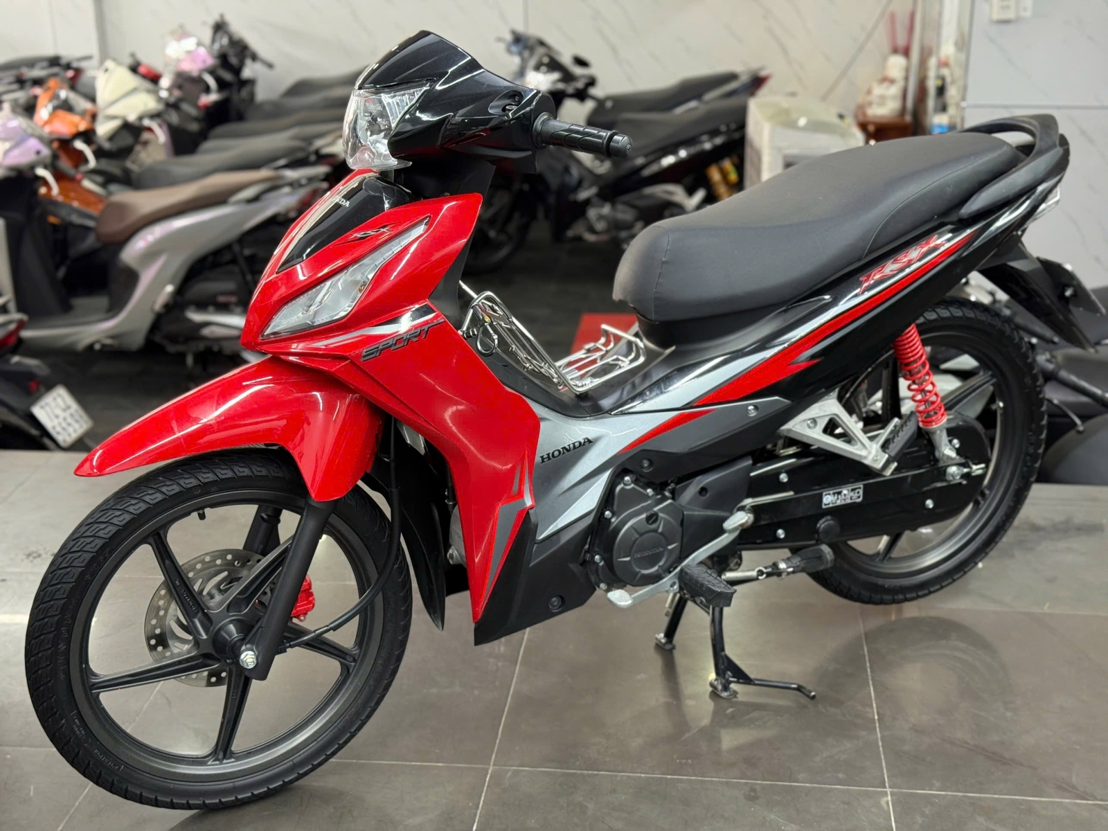Wave RSX 2024 Bao Sang Tên