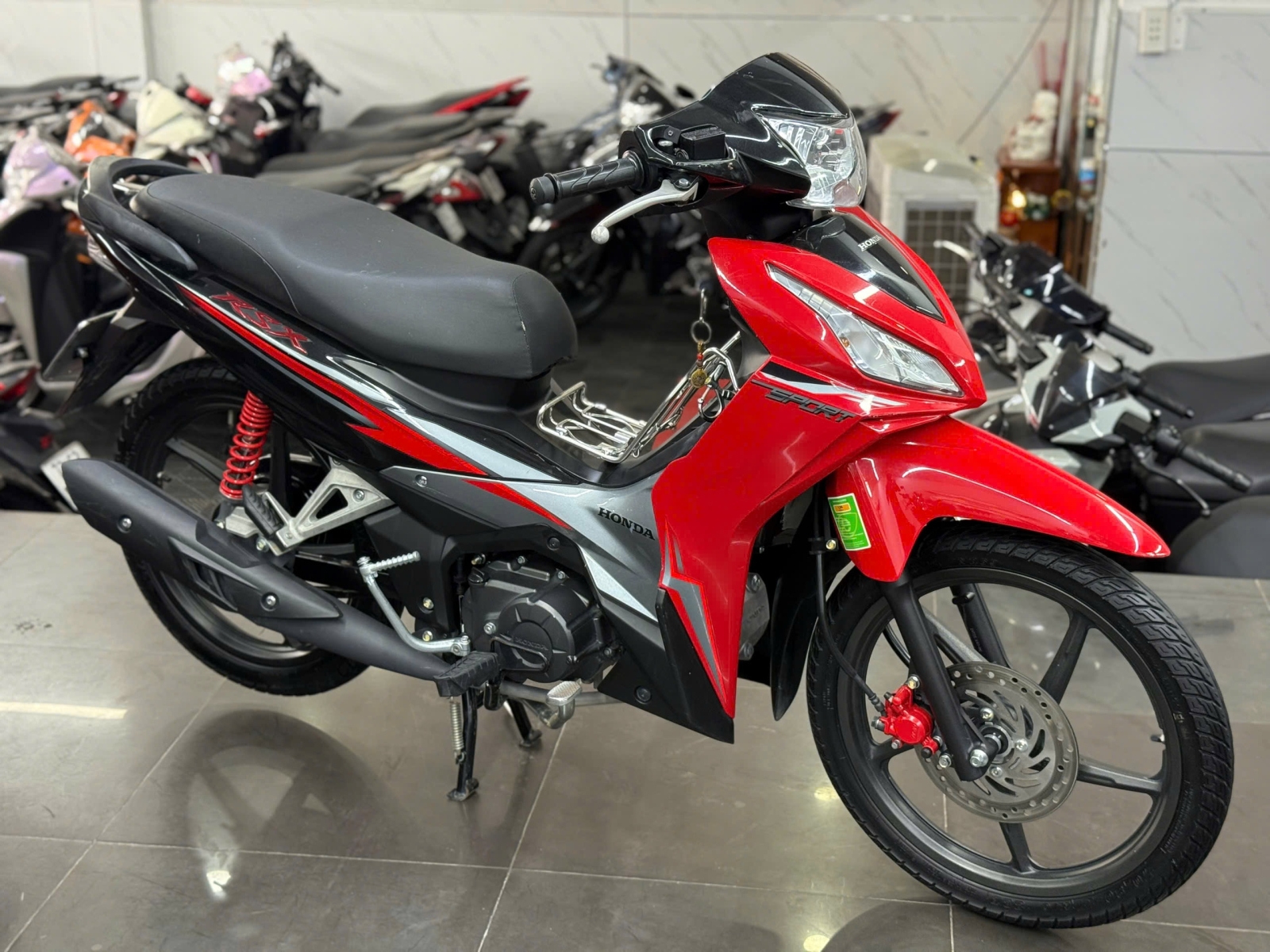 Wave RSX 2024 Bao Sang Tên