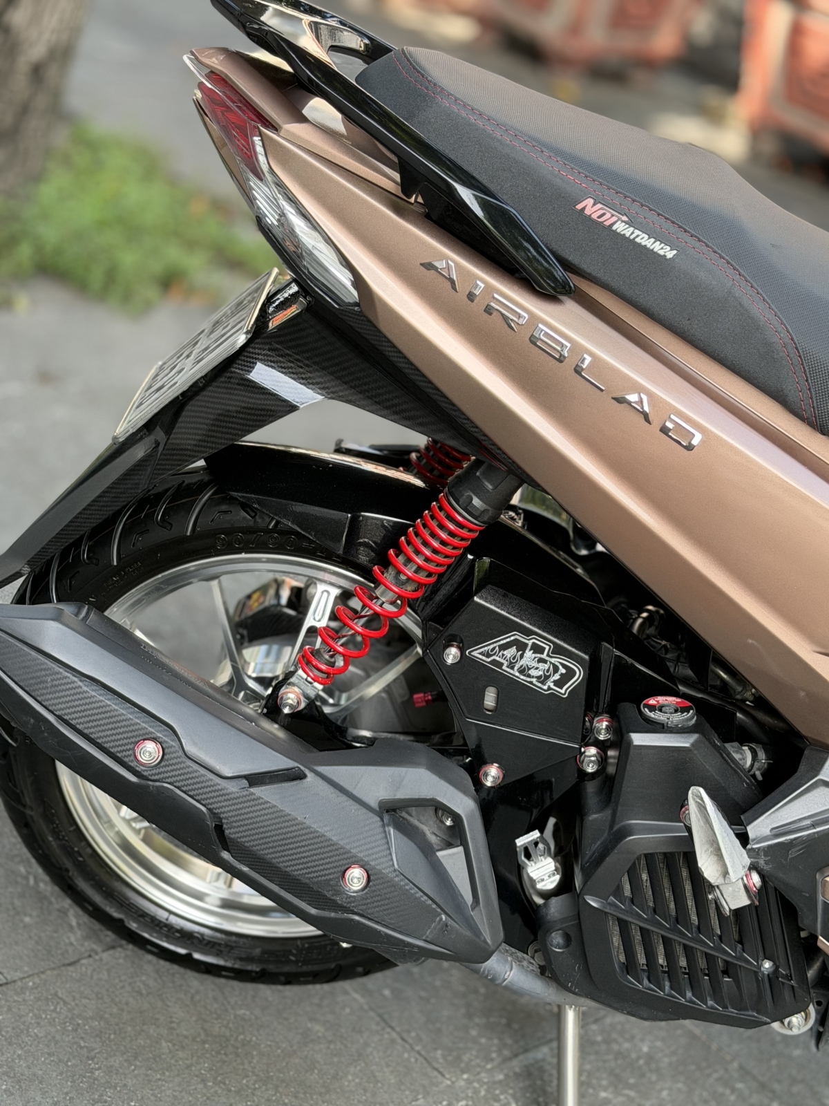 HONDA AIR BLADE 2017 DỌN KIỂNG BS 50AA 05581