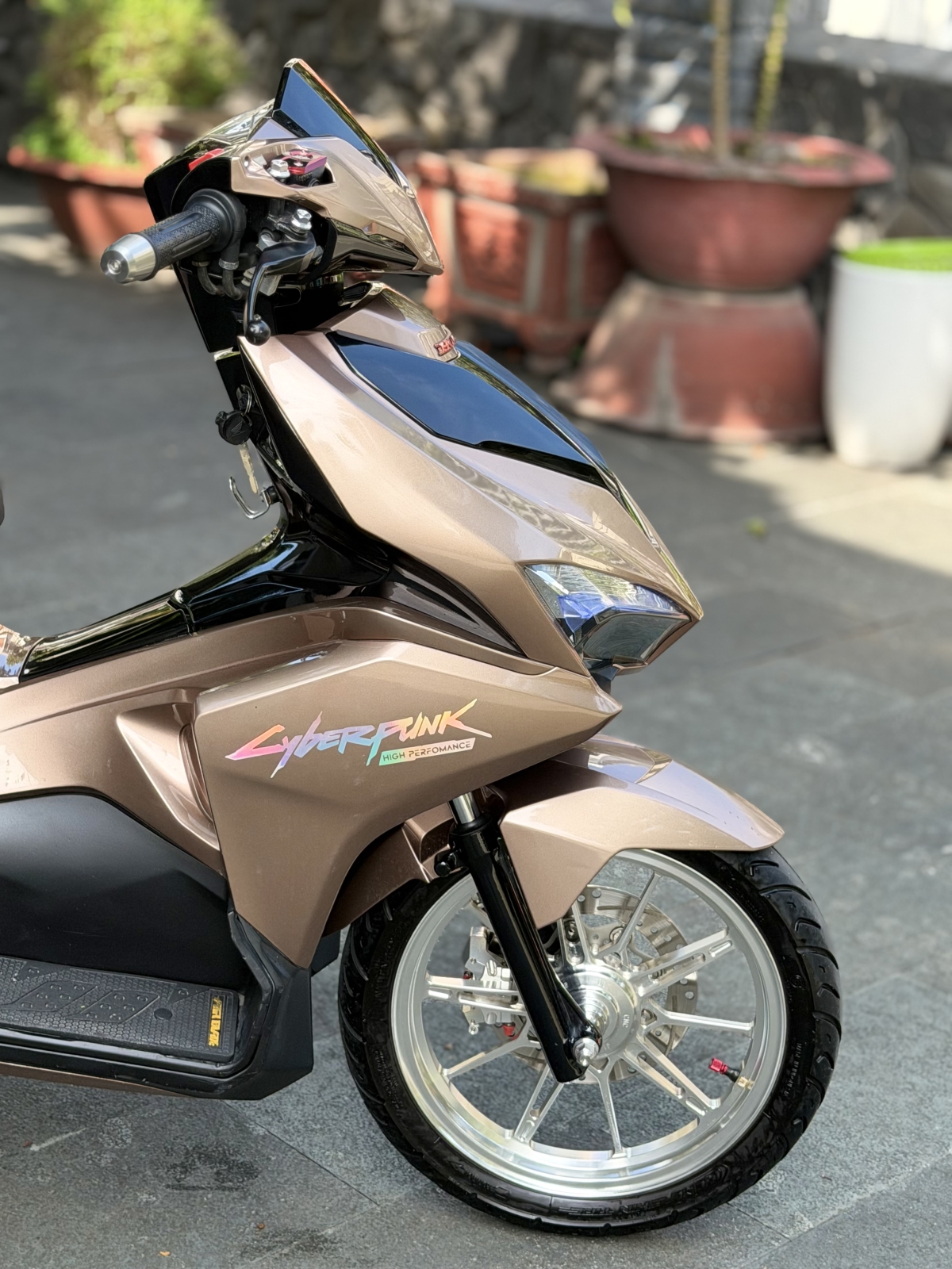 HONDA AIR BLADE 2017 DỌN KIỂNG BS 50AA 05581