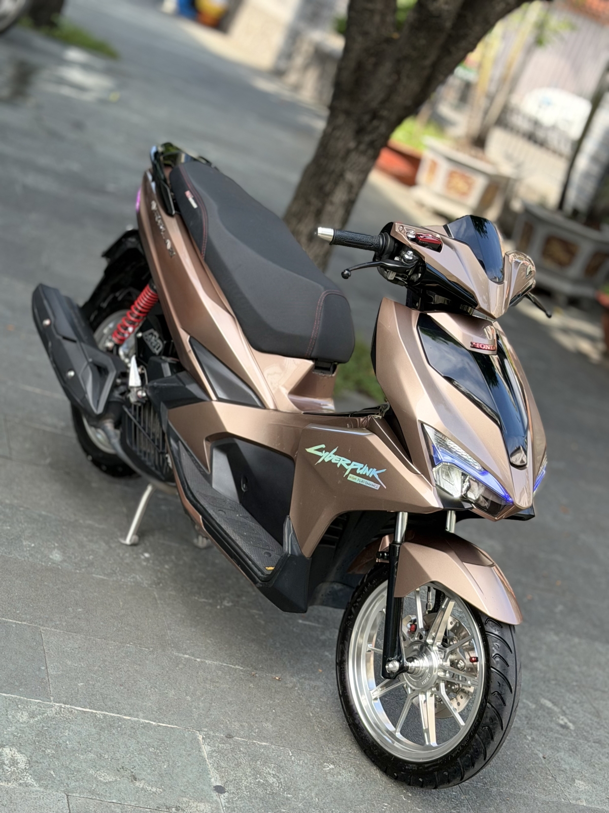 HONDA AIR BLADE 2017 DỌN KIỂNG BS 50AA 05581