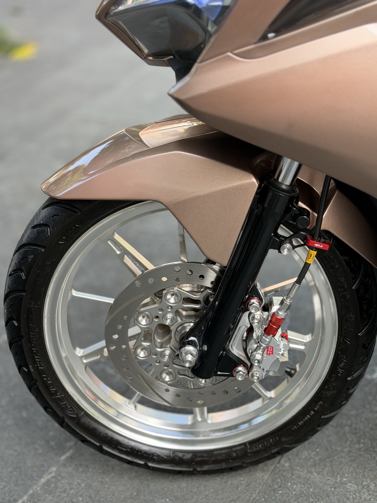 HONDA AIR BLADE 2017 DỌN KIỂNG BS 50AA 05581