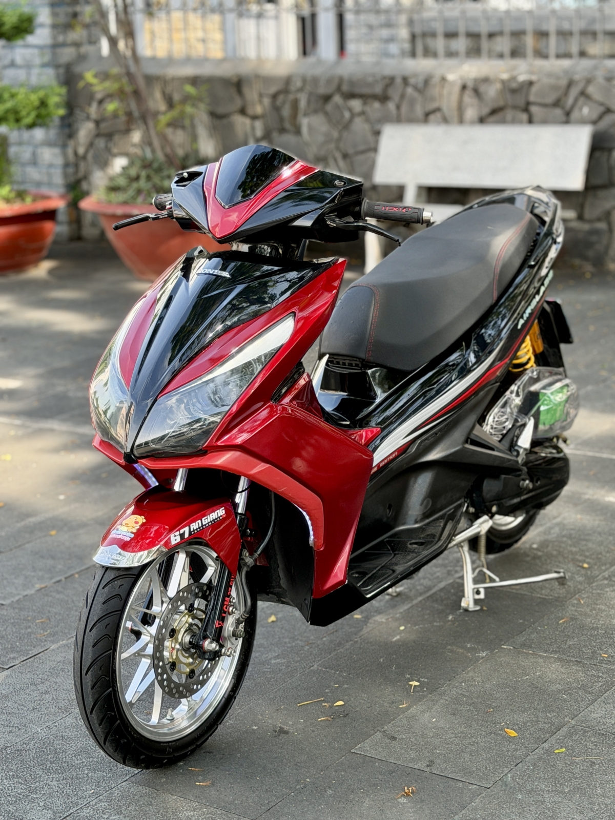 HONDA AIR BLADE 2015 KIỂNG BS 59X2 47025