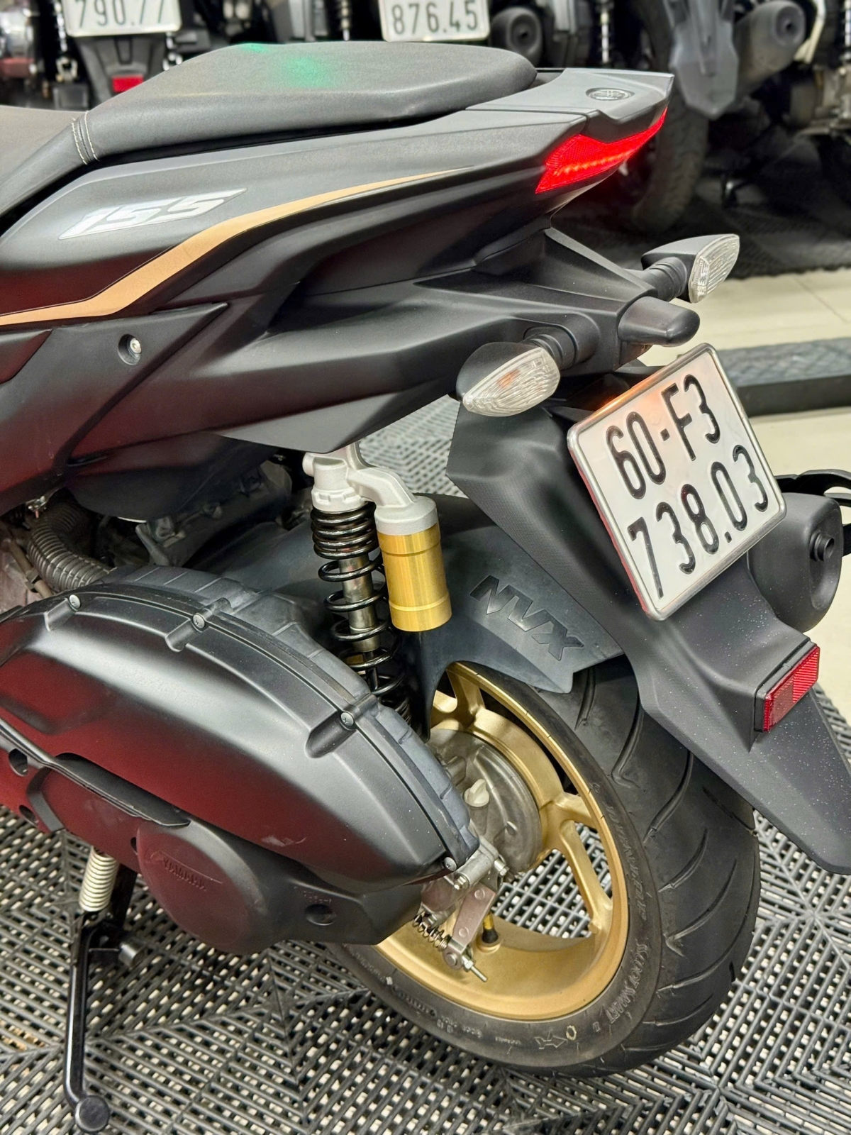 NVX 155 ABS 2021 60F3-73803