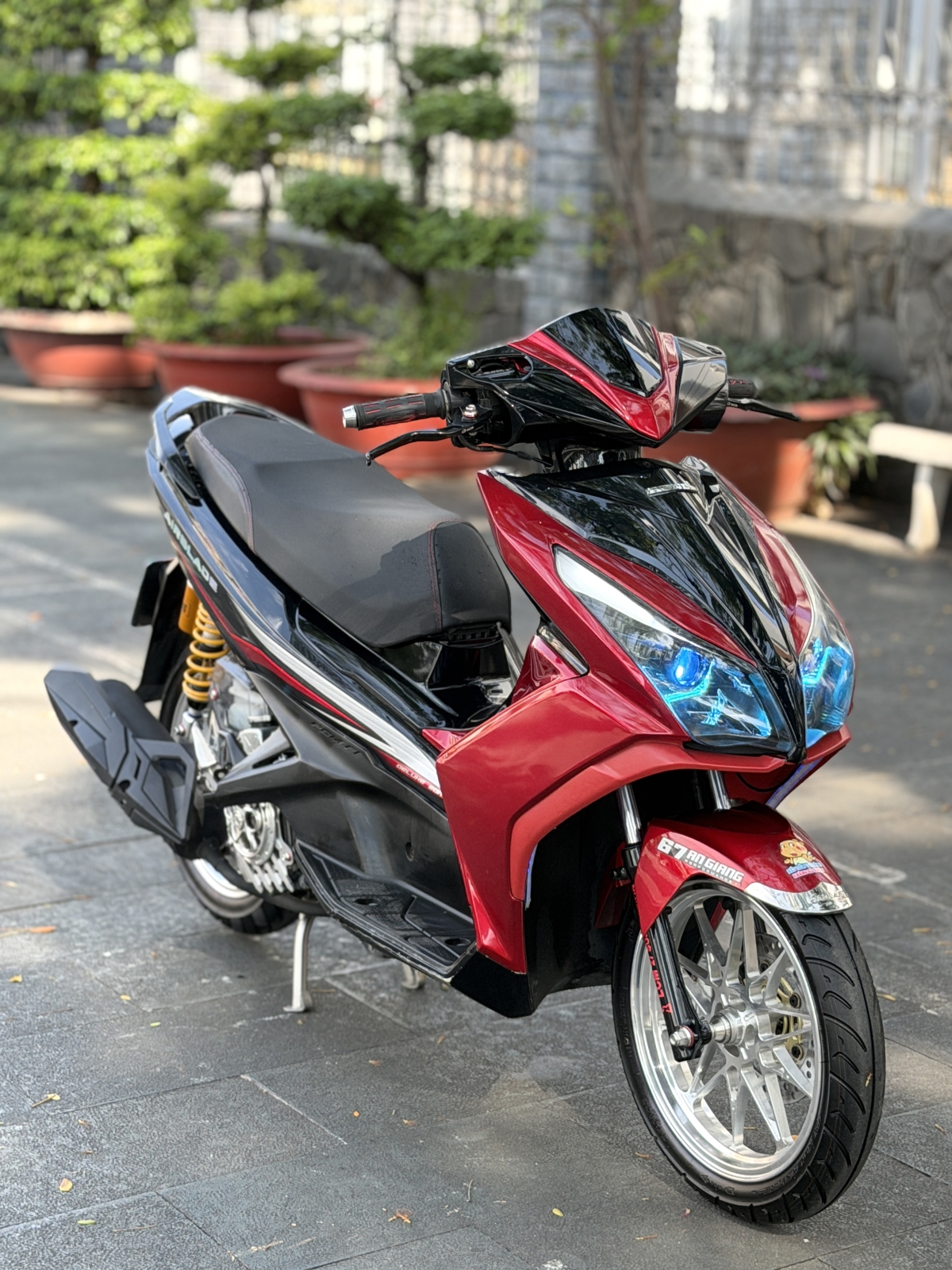 HONDA AIR BLADE 2015 KIỂNG BS 59X2 47025