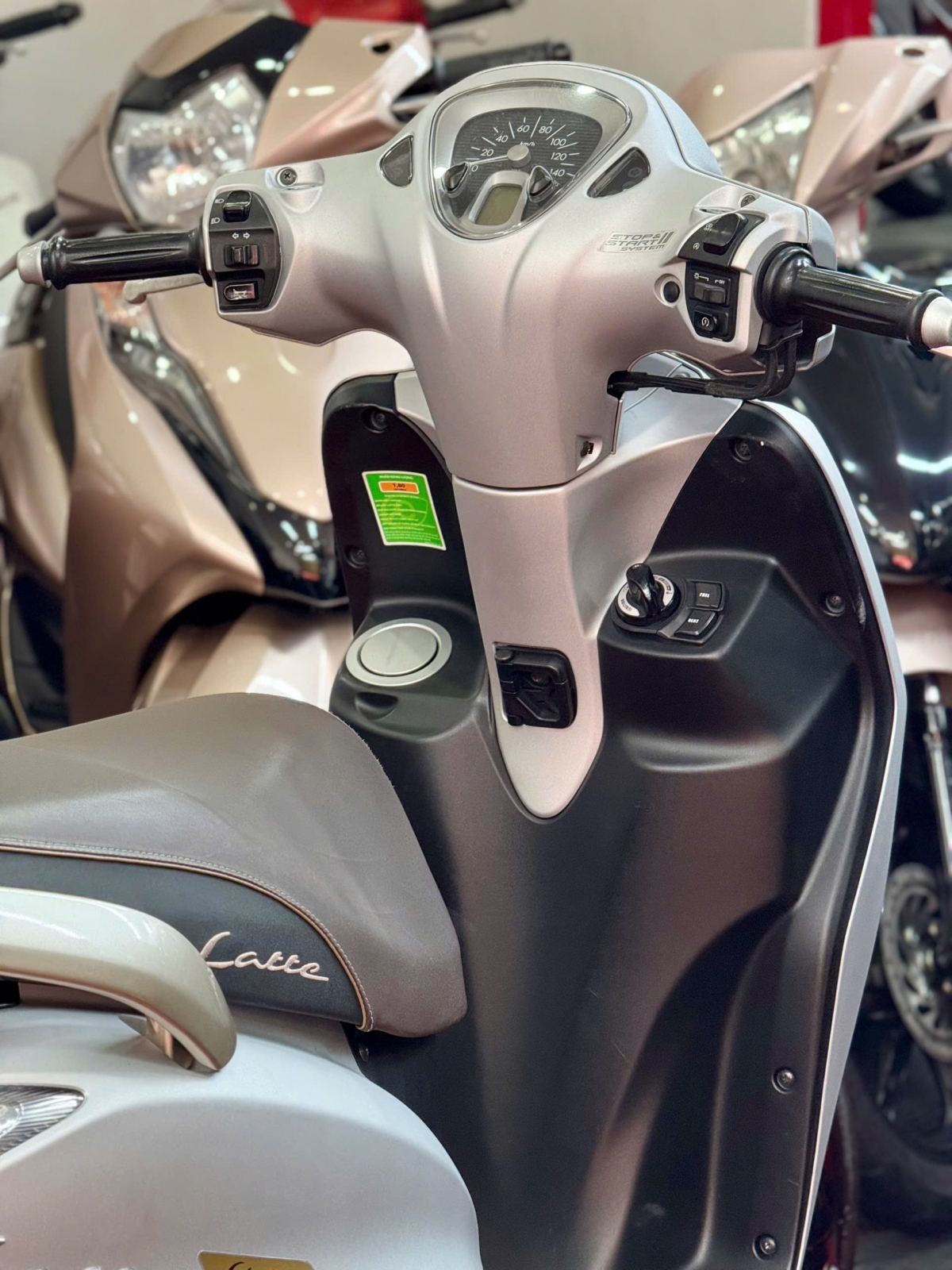 Yamaha Latte 2022 71B4-81544