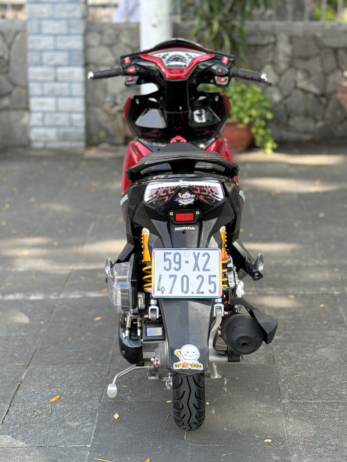 HONDA AIR BLADE 2015 KIỂNG BS 59X2 47025