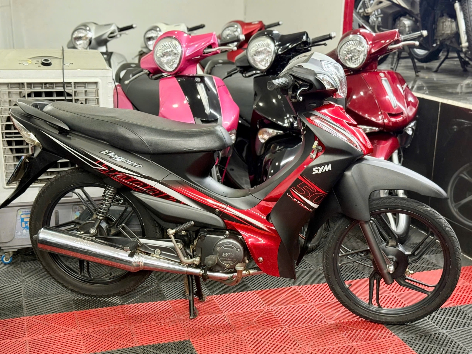 SYM ELEGANT 2022 47AB-63330