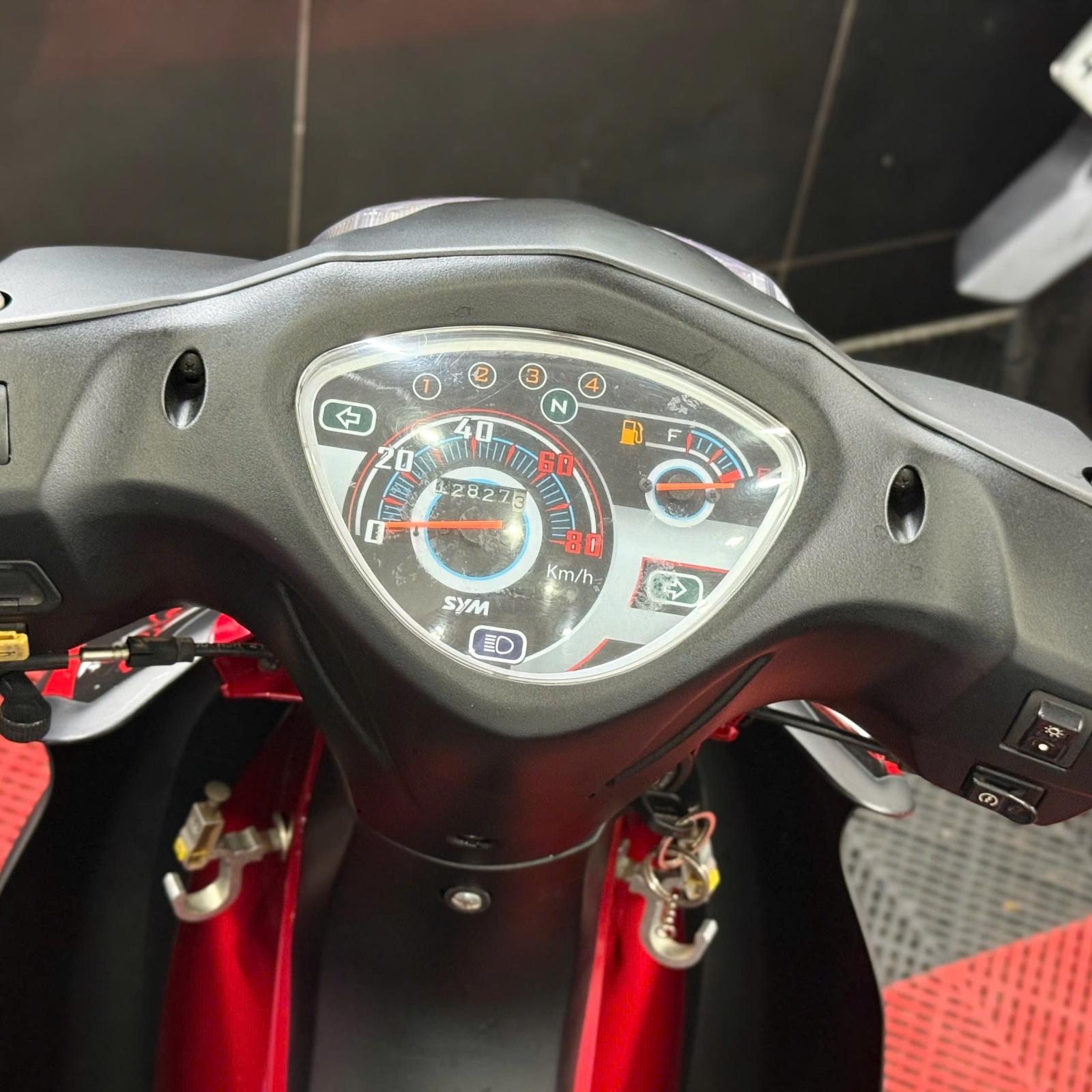 SYM ELEGANT 2022 47AB-63330