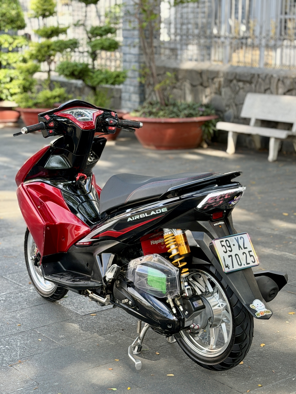 HONDA AIR BLADE 2015 KIỂNG BS 59X2 47025