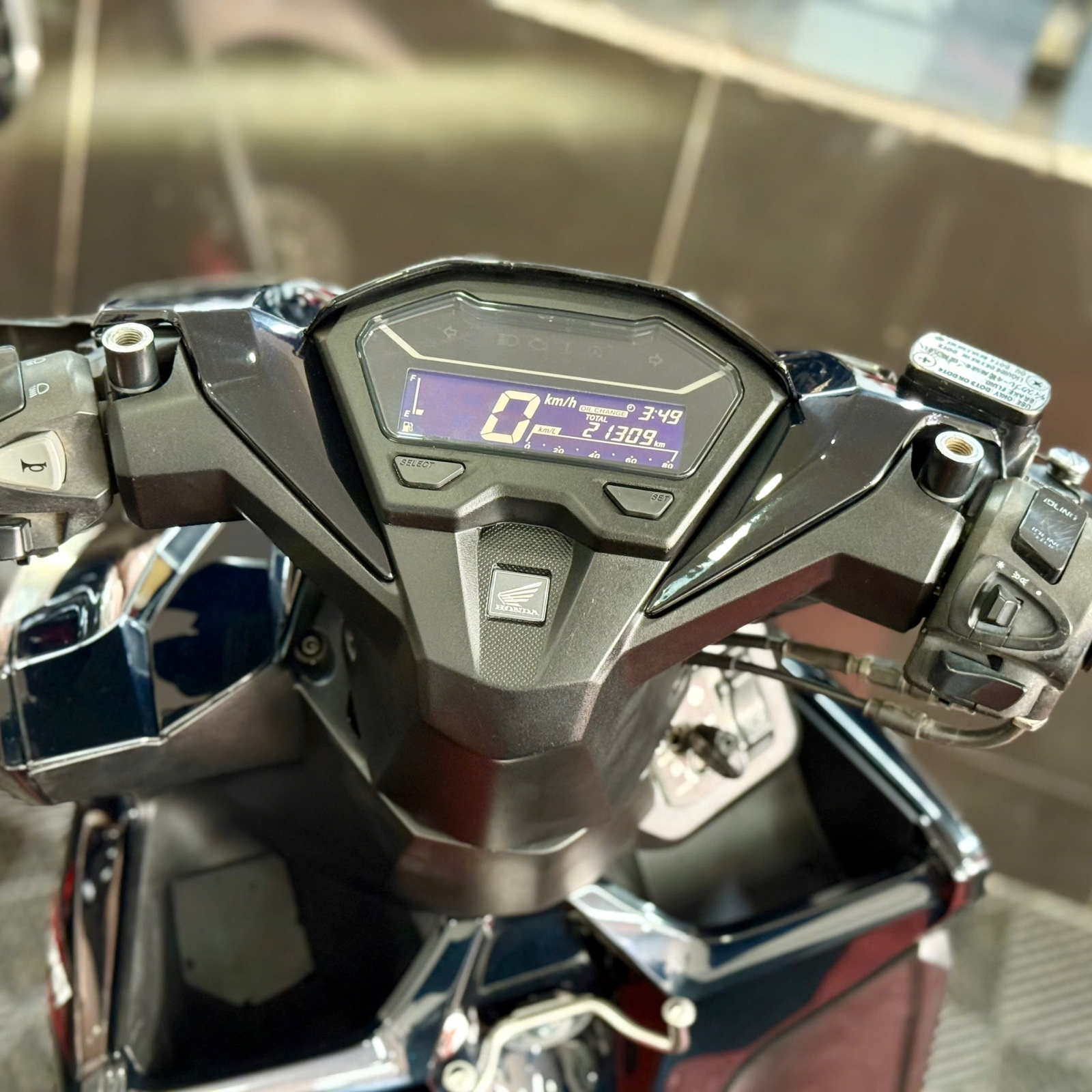 Honda Click 125 2020 67C1-70948